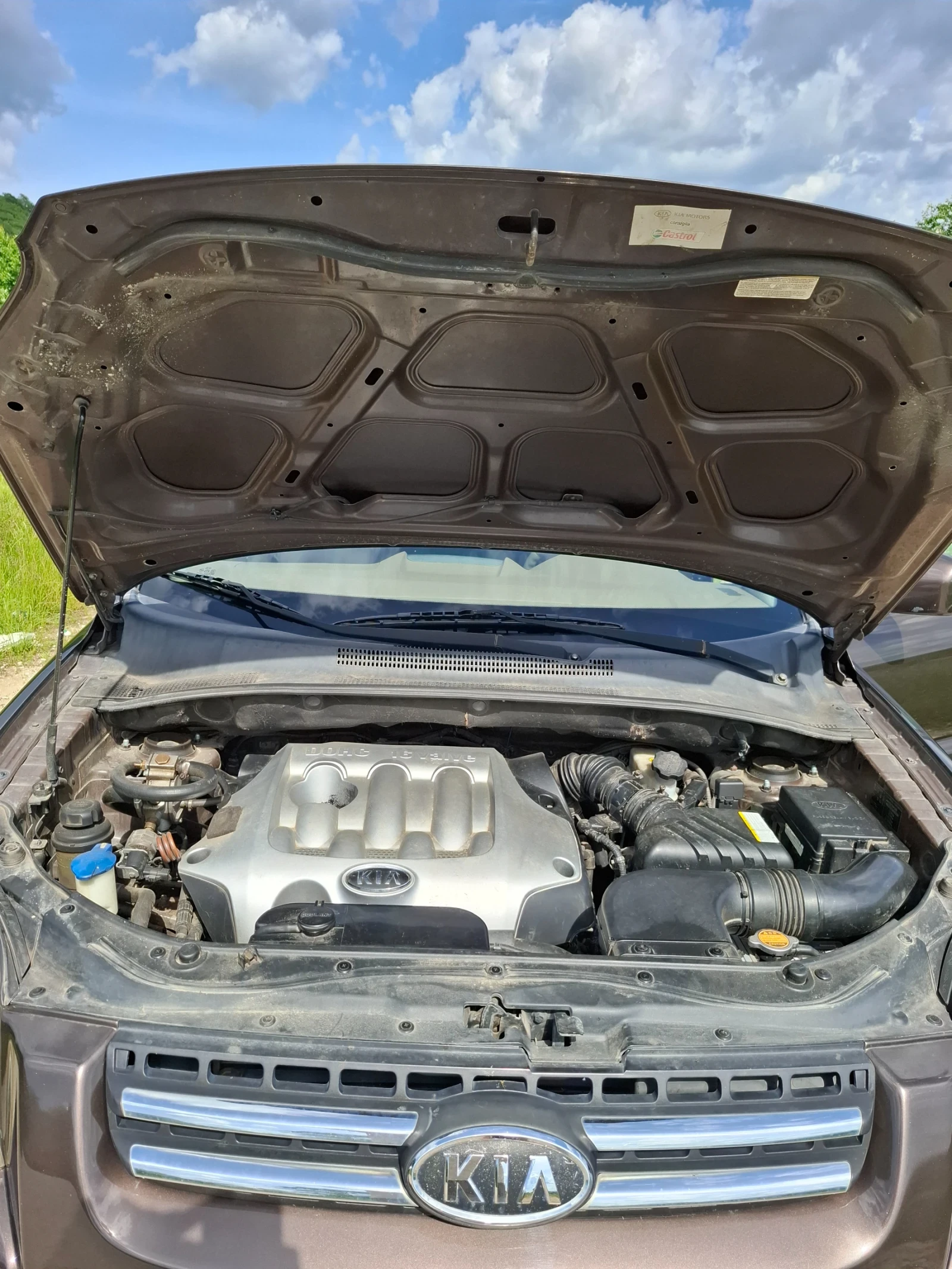 Kia Sportage 4x4 - Газов инжекцион, снимка 11 - Автомобили и джипове - 54670297