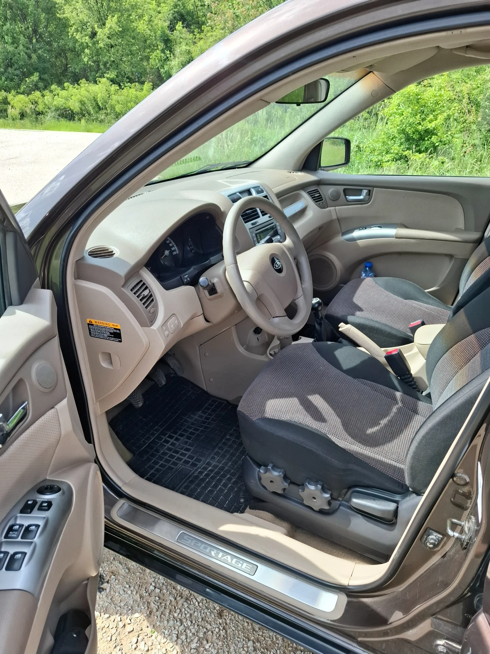 Kia Sportage 4x4 - Газов инжекцион, снимка 13 - Автомобили и джипове - 54670297