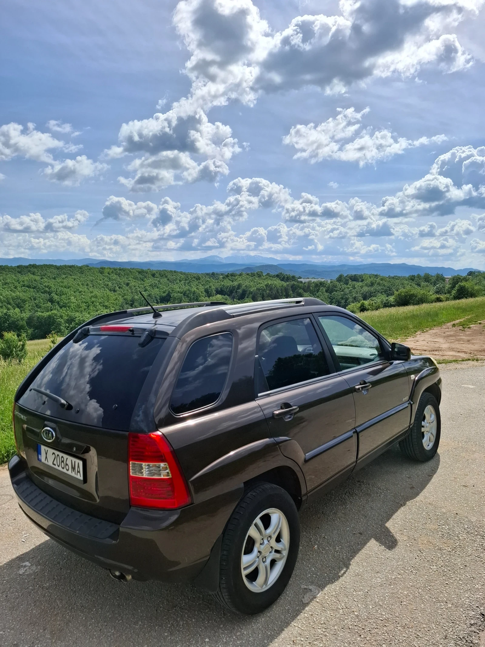Kia Sportage 4x4 - Газов инжекцион, снимка 5 - Автомобили и джипове - 54670297
