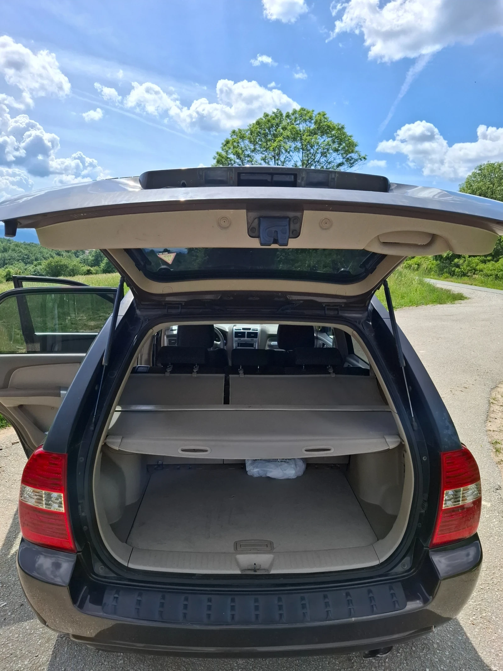 Kia Sportage 4x4 - Газов инжекцион, снимка 3 - Автомобили и джипове - 54670297