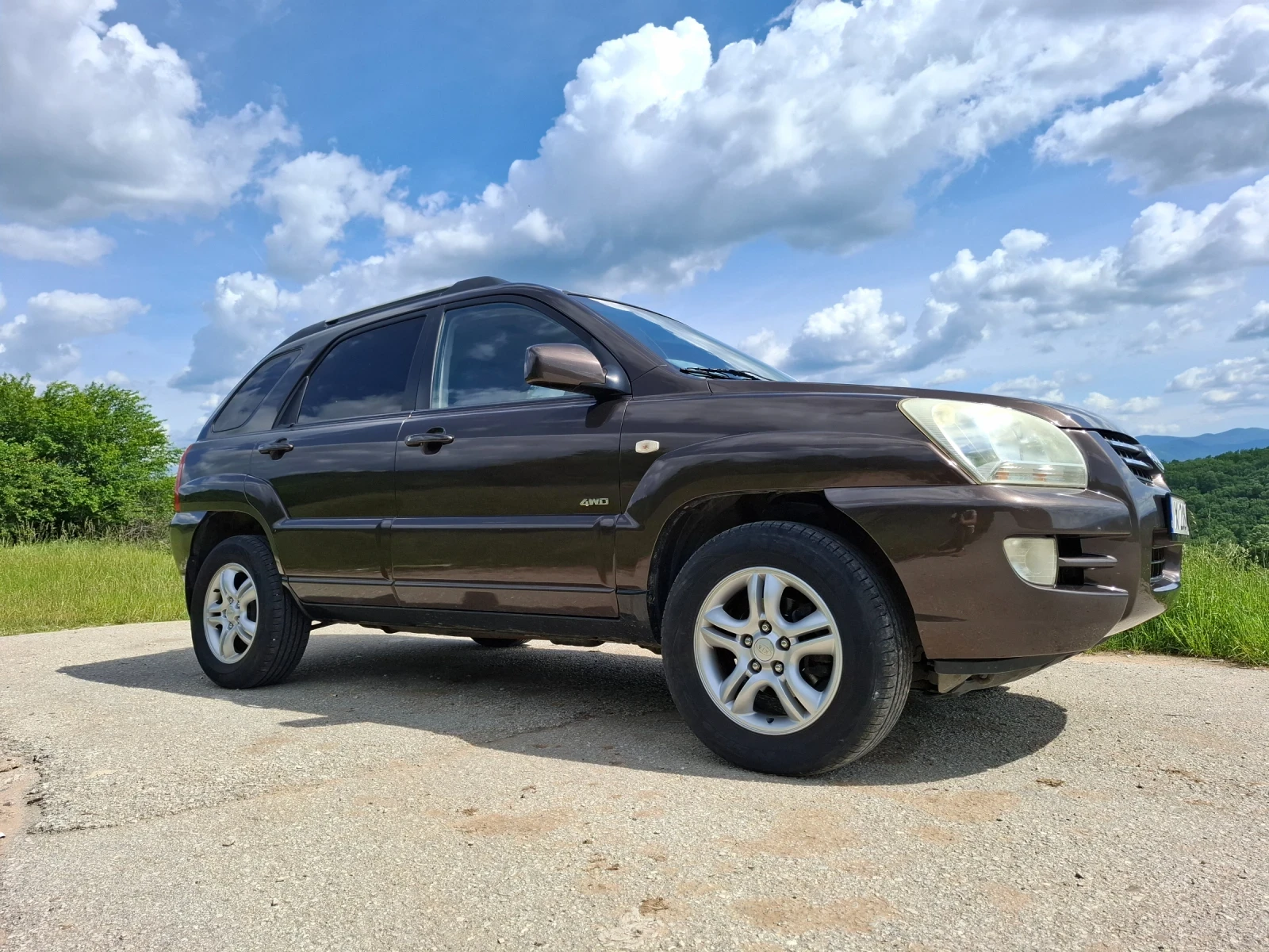 Kia Sportage 4x4 - Газов инжекцион, снимка 4 - Автомобили и джипове - 54670297