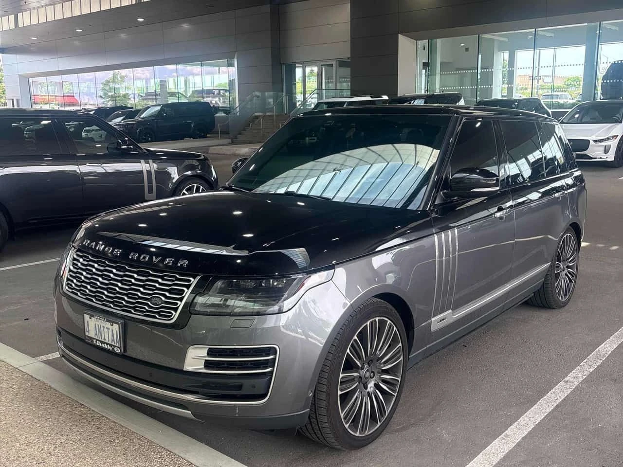 Land Rover Range rover * SV Autobiography* БЕЗ ЗАБЕЛЕЖКИ*   , снимка 3 - Автомобили и джипове - 55048126