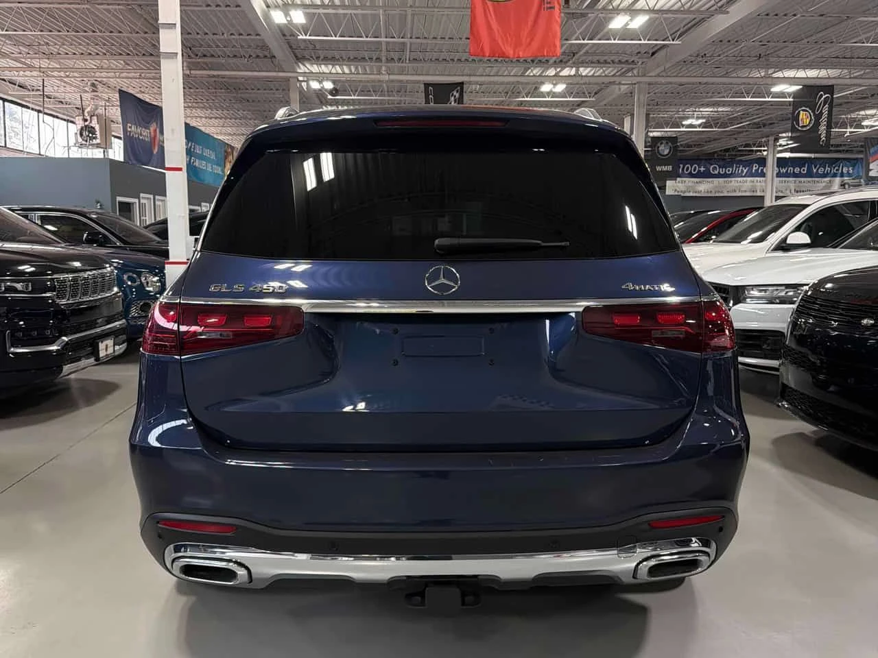 Mercedes-Benz GLS 450 * CARFAX * ОПЦИЯ ЗА ФИНАНСИРАНЕ , снимка 4 - Автомобили и джипове - 55328783