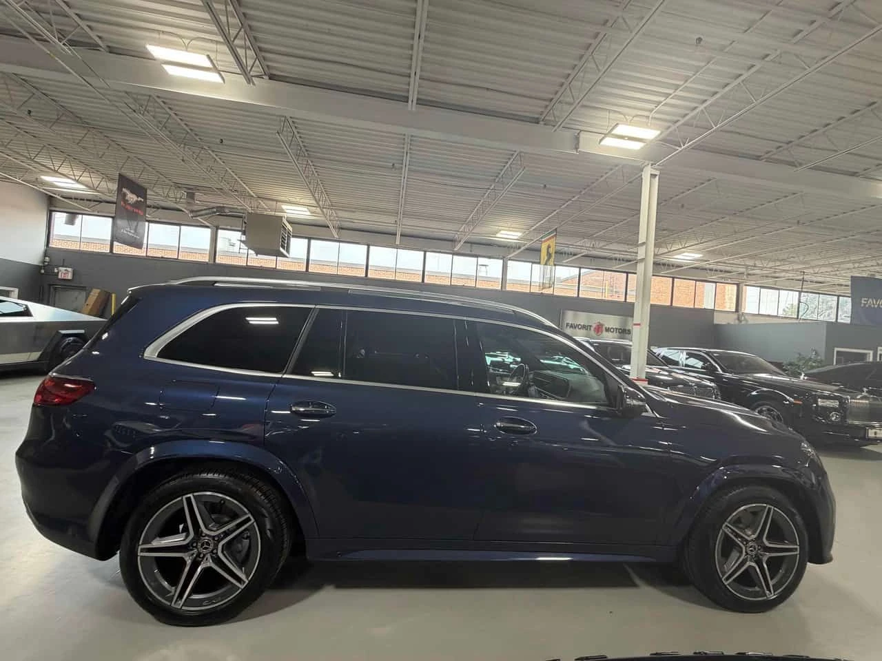 Mercedes-Benz GLS 450 * CARFAX * ОПЦИЯ ЗА ФИНАНСИРАНЕ , снимка 3 - Автомобили и джипове - 55328783