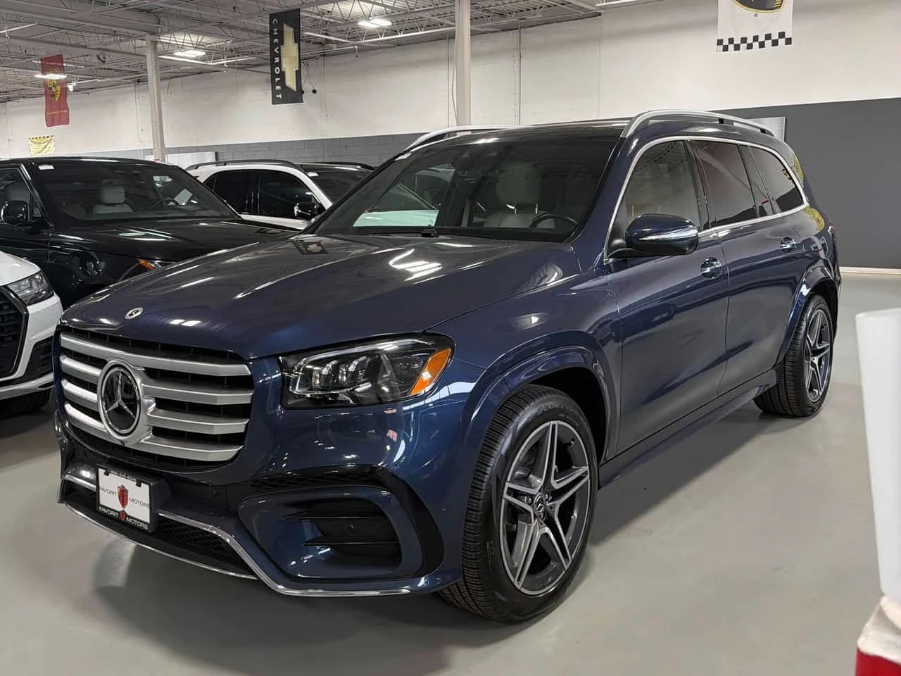 Mercedes-Benz GLS 450 * CARFAX * ОПЦИЯ ЗА ФИНАНСИРАНЕ 
