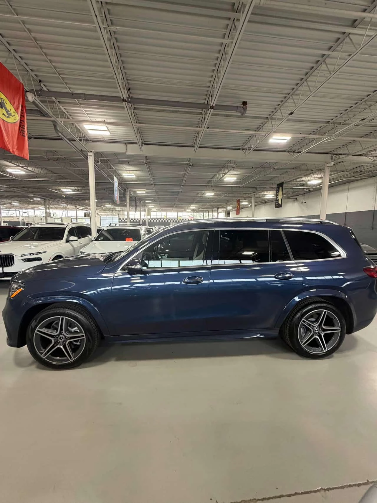 Mercedes-Benz GLS 450 * CARFAX * ОПЦИЯ ЗА ФИНАНСИРАНЕ , снимка 2 - Автомобили и джипове - 55328783