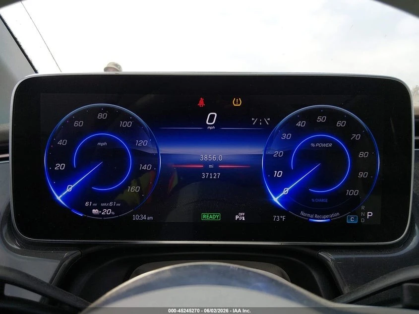 Mercedes-Benz EQE 350* BURMESTER* HUD* 360* КАМЕРА* ПАНОРАМА* , снимка 12 - Автомобили и джипове - 55513223