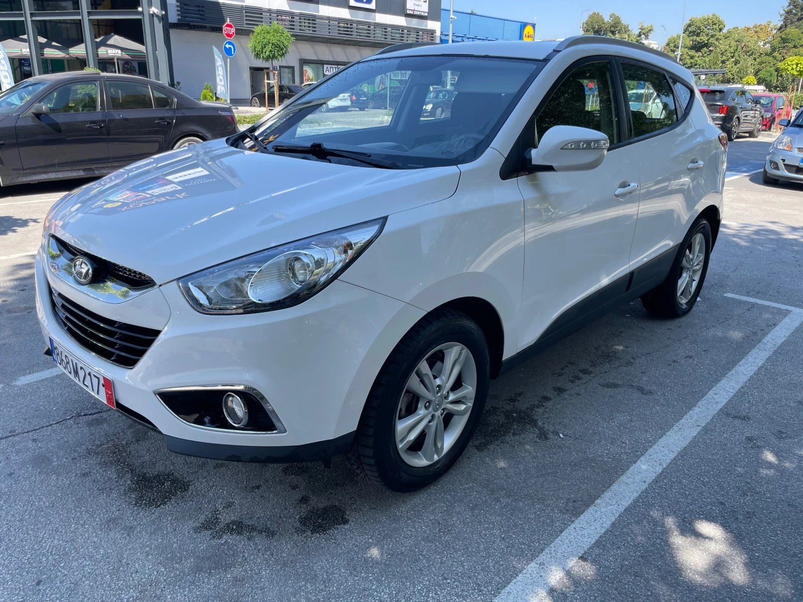 Hyundai IX35 1.7 дизел навигация 