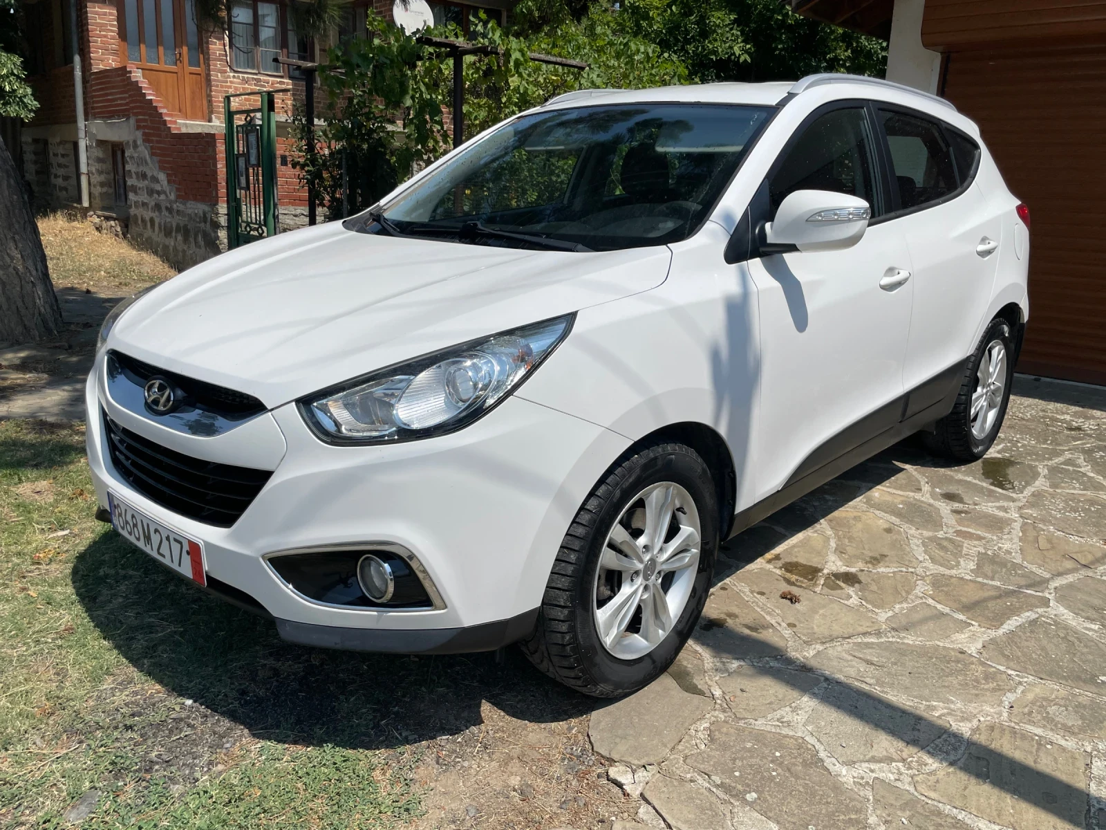 Hyundai IX35 1.7 дизел навигация 