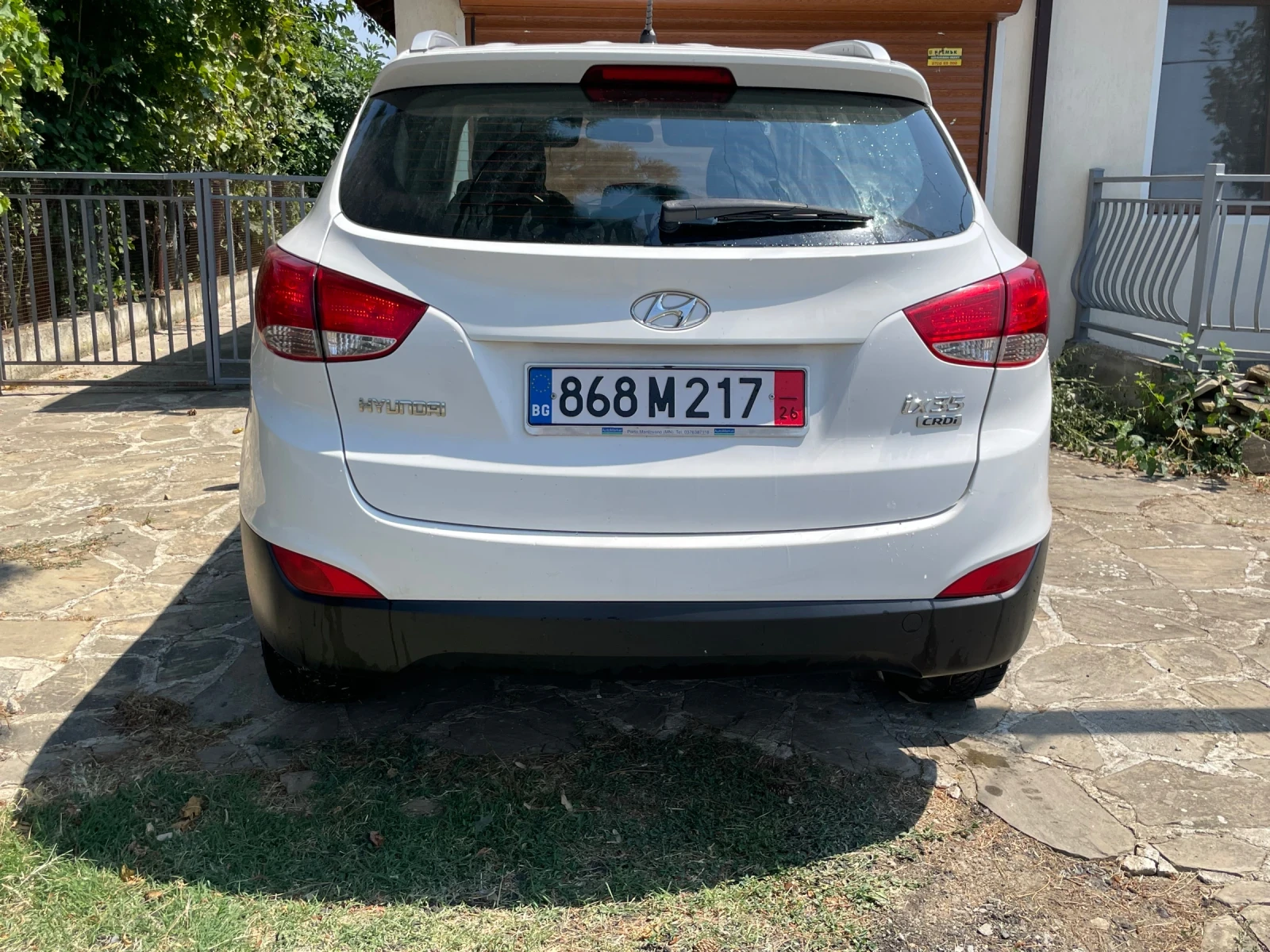 Hyundai IX35 1.7 дизел навигация , снимка 5 - Автомобили и джипове - 55656428