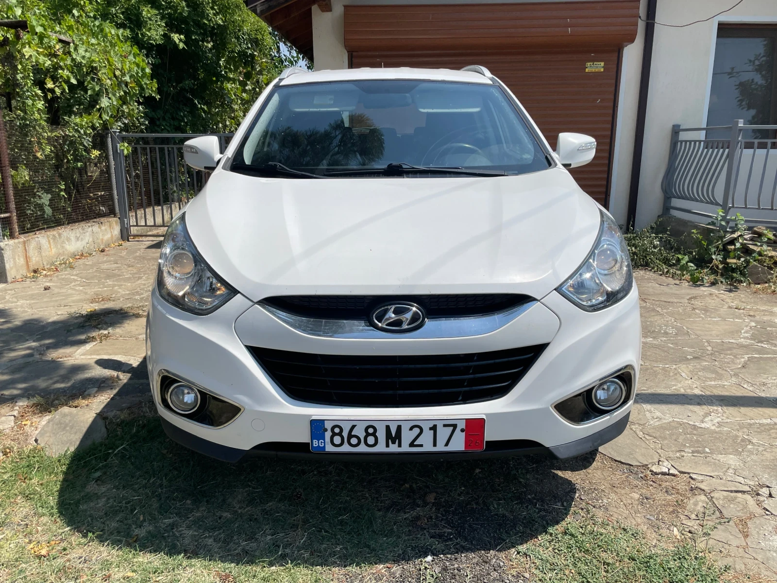 Hyundai IX35 1.7 дизел навигация , снимка 2 - Автомобили и джипове - 55656428