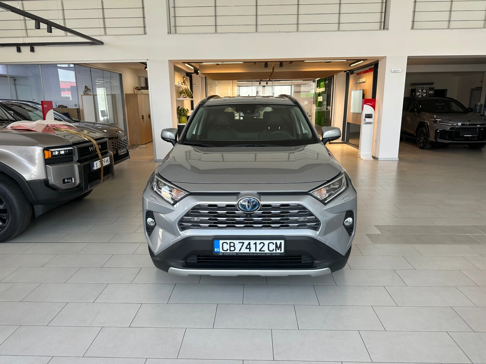 Toyota Rav4 Luxury
