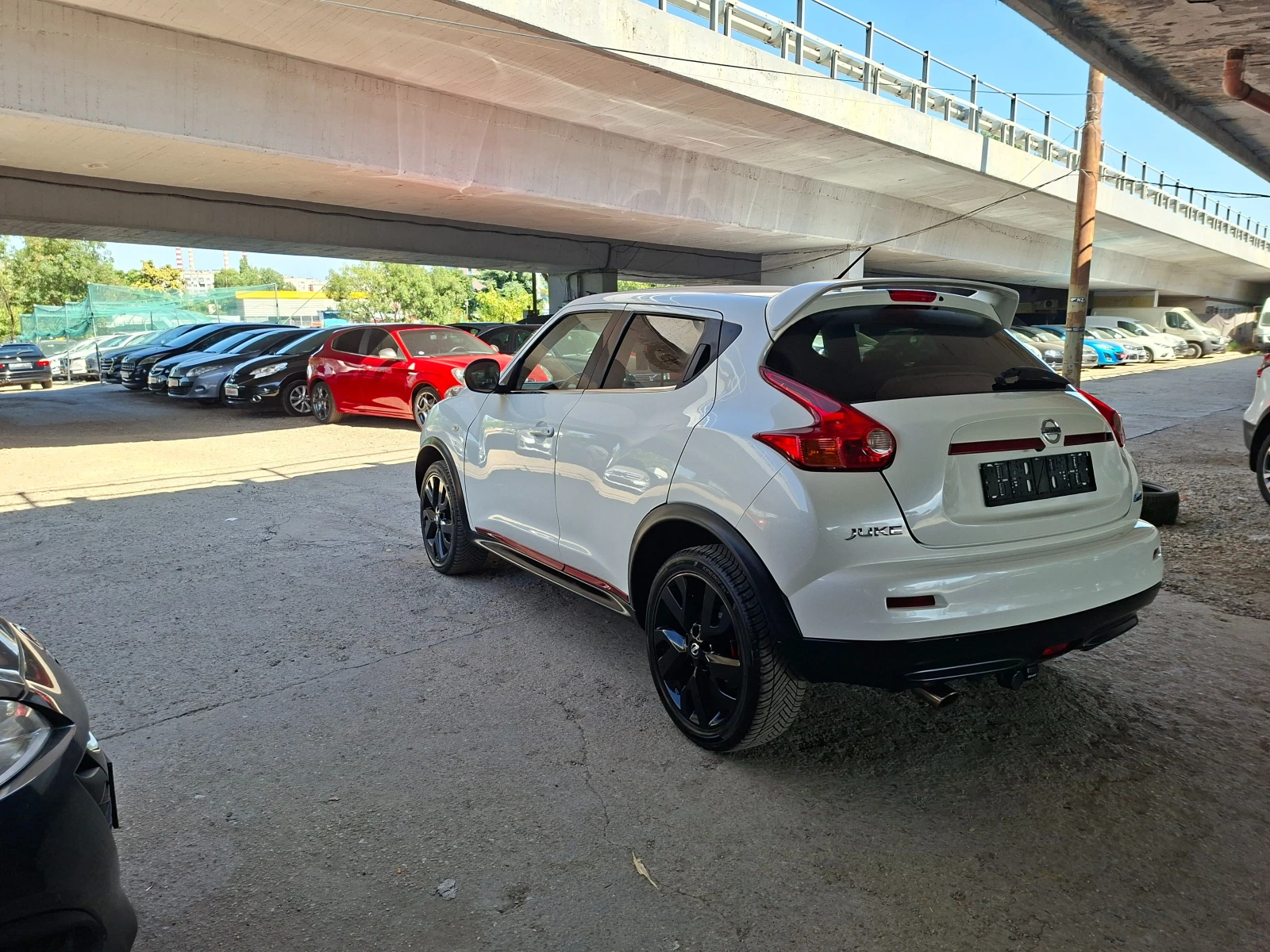 Nissan Juke ТОП- ТОП-ТОП, снимка 4 - Автомобили и джипове - 56010685