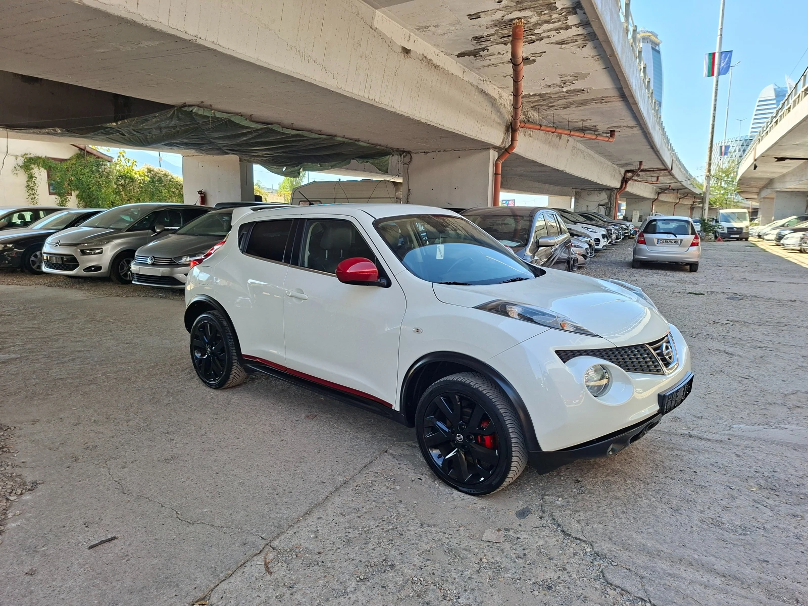 Nissan Juke ТОП- ТОП-ТОП, снимка 2 - Автомобили и джипове - 56010685