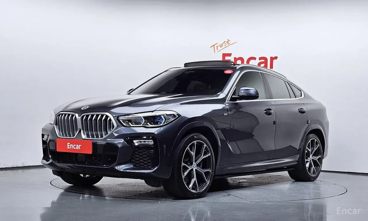 BMW X6 40i* M* SPORT* LASER* HARMON* KARDON* ОБДУХВАНЕ* Д