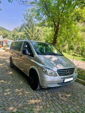 Обява за продажба на Mercedes-Benz Vito 115 CDI * Товаропътнически* 5-Местен* Klima ~11 300 лв. - изображение 1