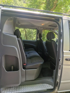 Обява за продажба на Mercedes-Benz Vito 115 CDI * Товаропътнически* 5-Местен* Klima ~11 300 лв. - изображение 6
