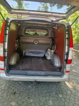 Обява за продажба на Mercedes-Benz Vito 115 CDI * Товаропътнически* 5-Местен* Klima ~11 300 лв. - изображение 7