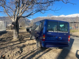 Ford Transit 2.0 клима 9 места , снимка 5