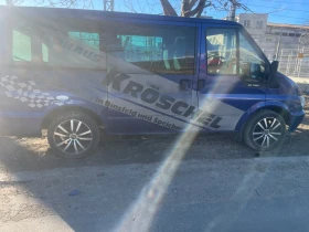 Ford Transit 2.0 клима 9 места , снимка 7
