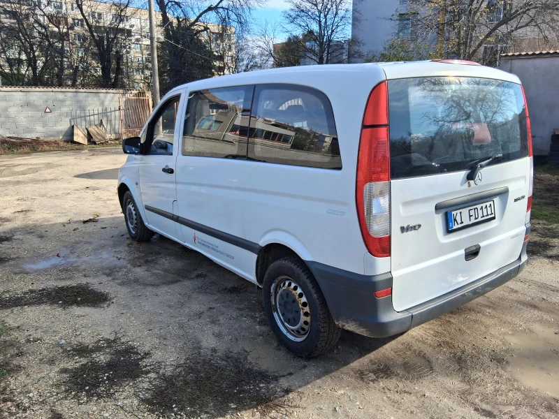 Mercedes-Benz Vito, снимка 5 - Бусове и автобуси - 52395684