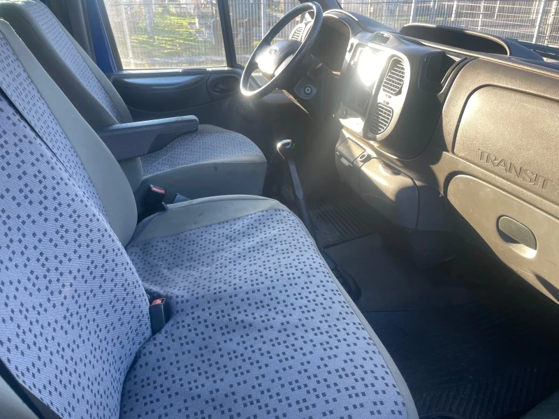 Ford Transit 2.0 клима 9 места , снимка 12 - Бусове и автобуси - 52928984