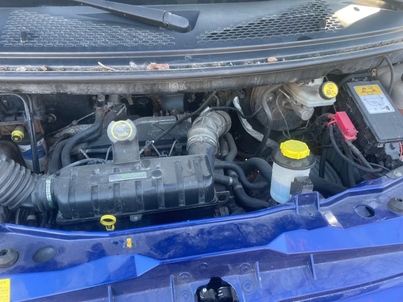 Ford Transit 2.0 клима 9 места , снимка 14 - Бусове и автобуси - 52928984