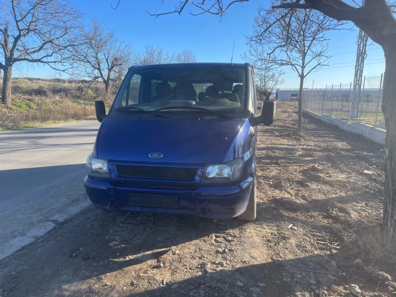 Ford Transit 2.0 клима 9 места , снимка 2 - Бусове и автобуси - 52928984
