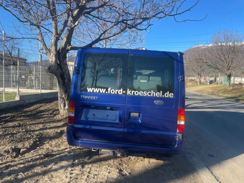 Ford Transit 2.0 клима 9 места , снимка 4 - Бусове и автобуси - 52928984