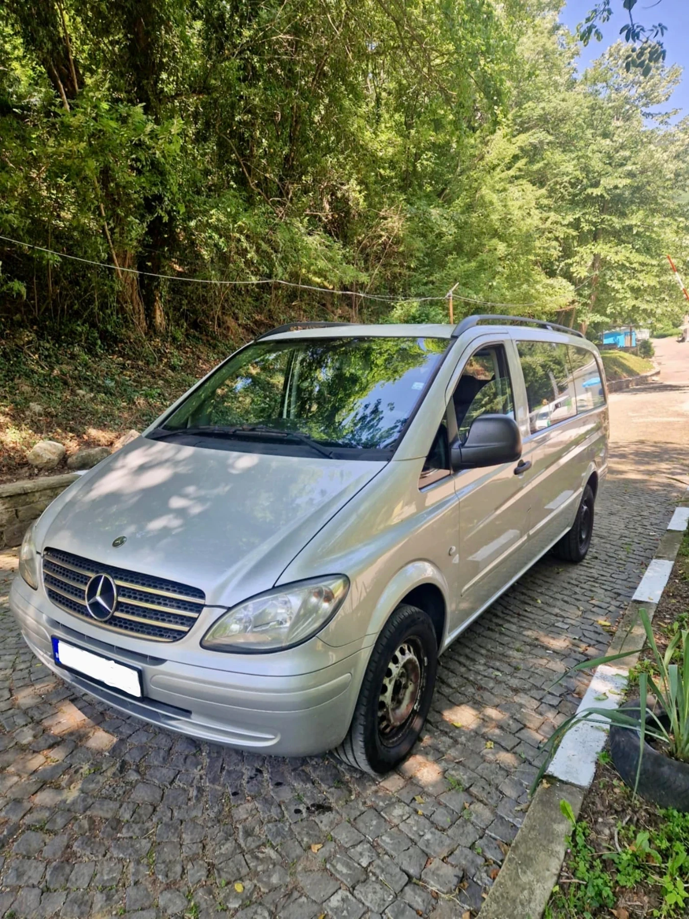 Mercedes-Benz Vito 115 CDI * Товаропътнически* 5-Местен* Klima - изображение 3