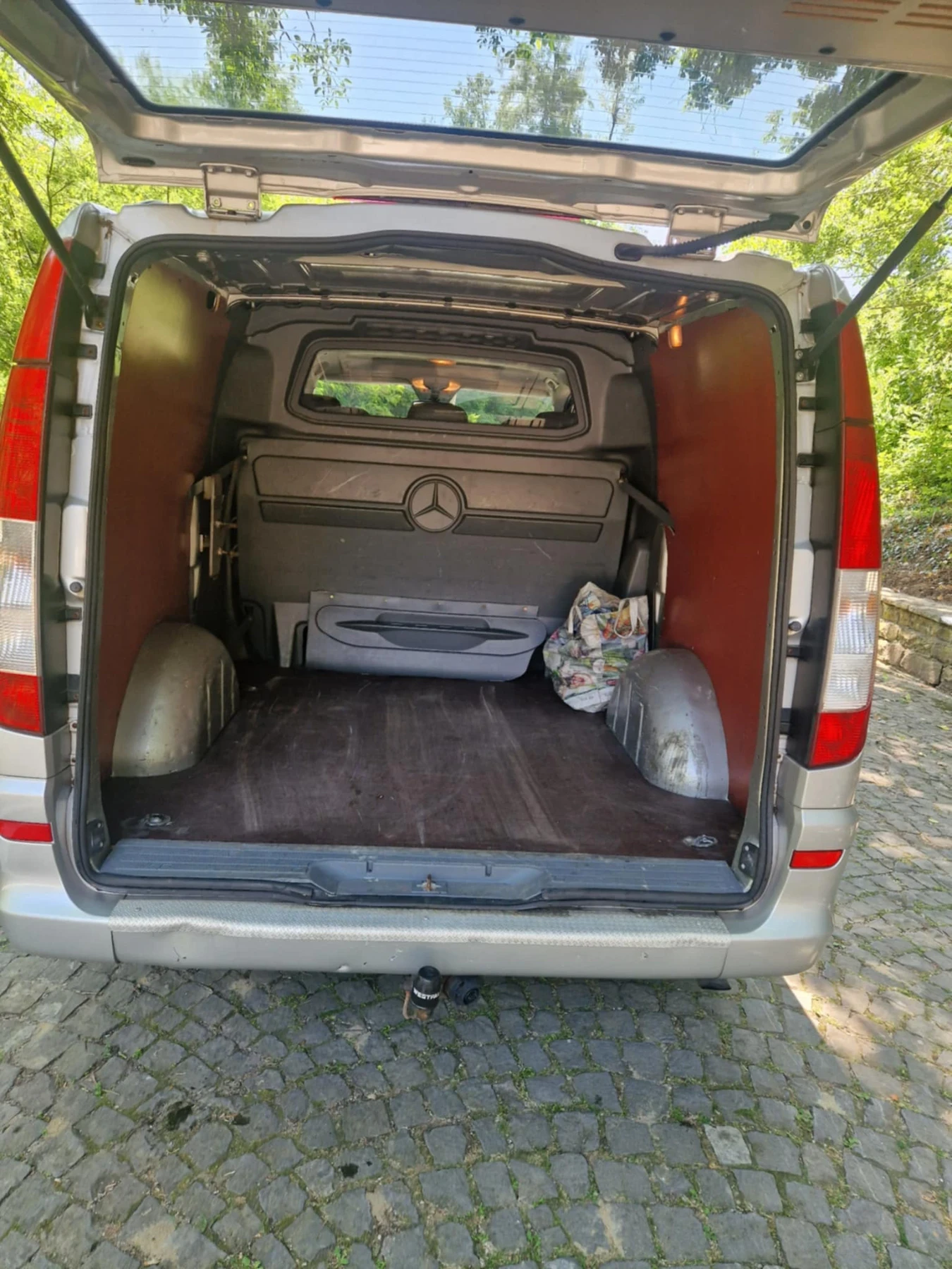Mercedes-Benz Vito 115 CDI * Товаропътнически* 5-Местен* Klima - изображение 8