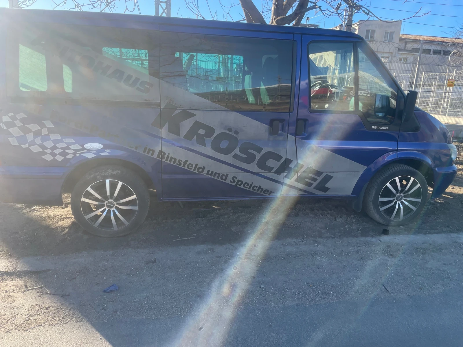 Ford Transit 2.0 клима 9 места  - изображение 7