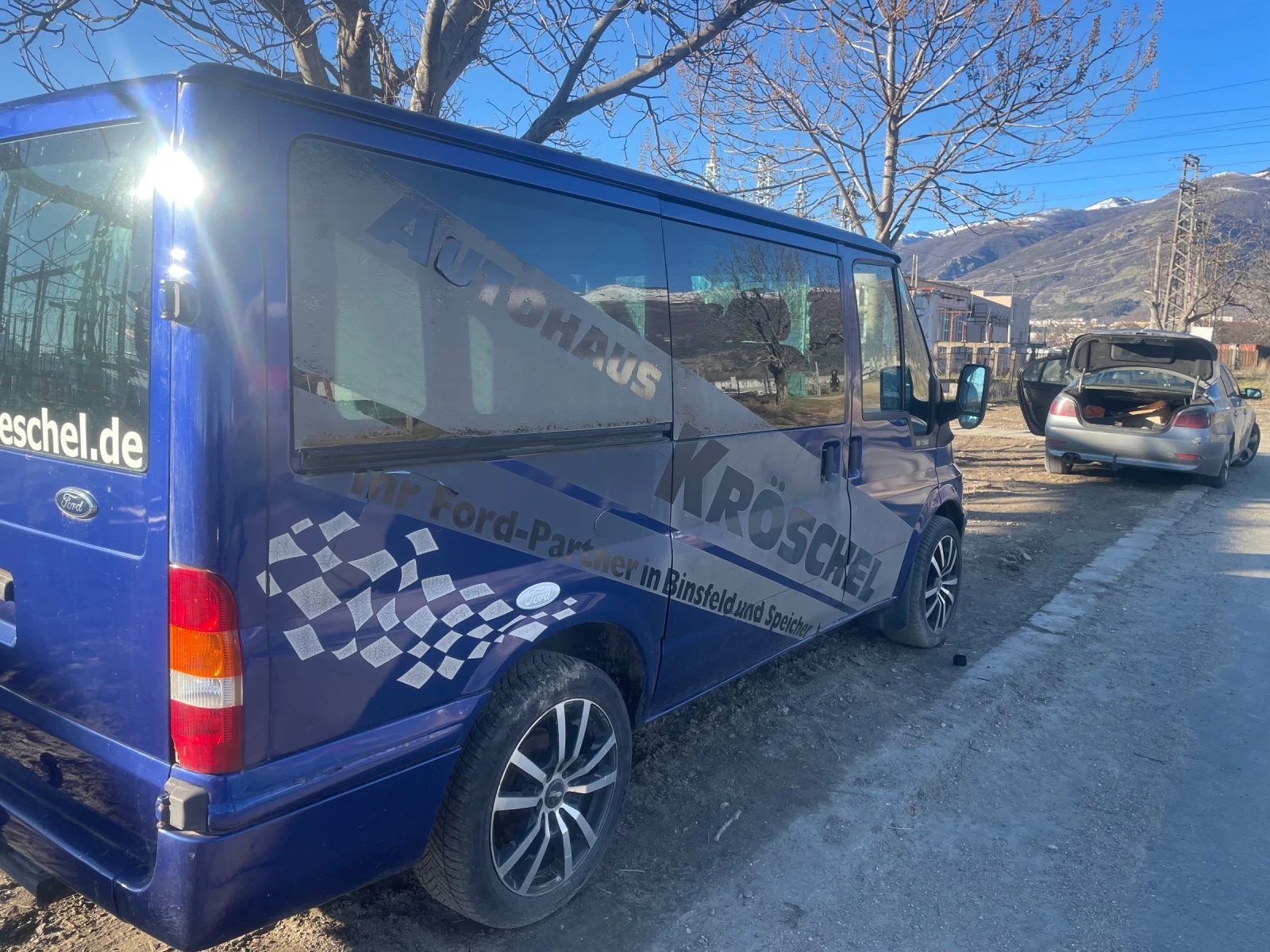 Ford Transit 2.0 клима 9 места  - изображение 3