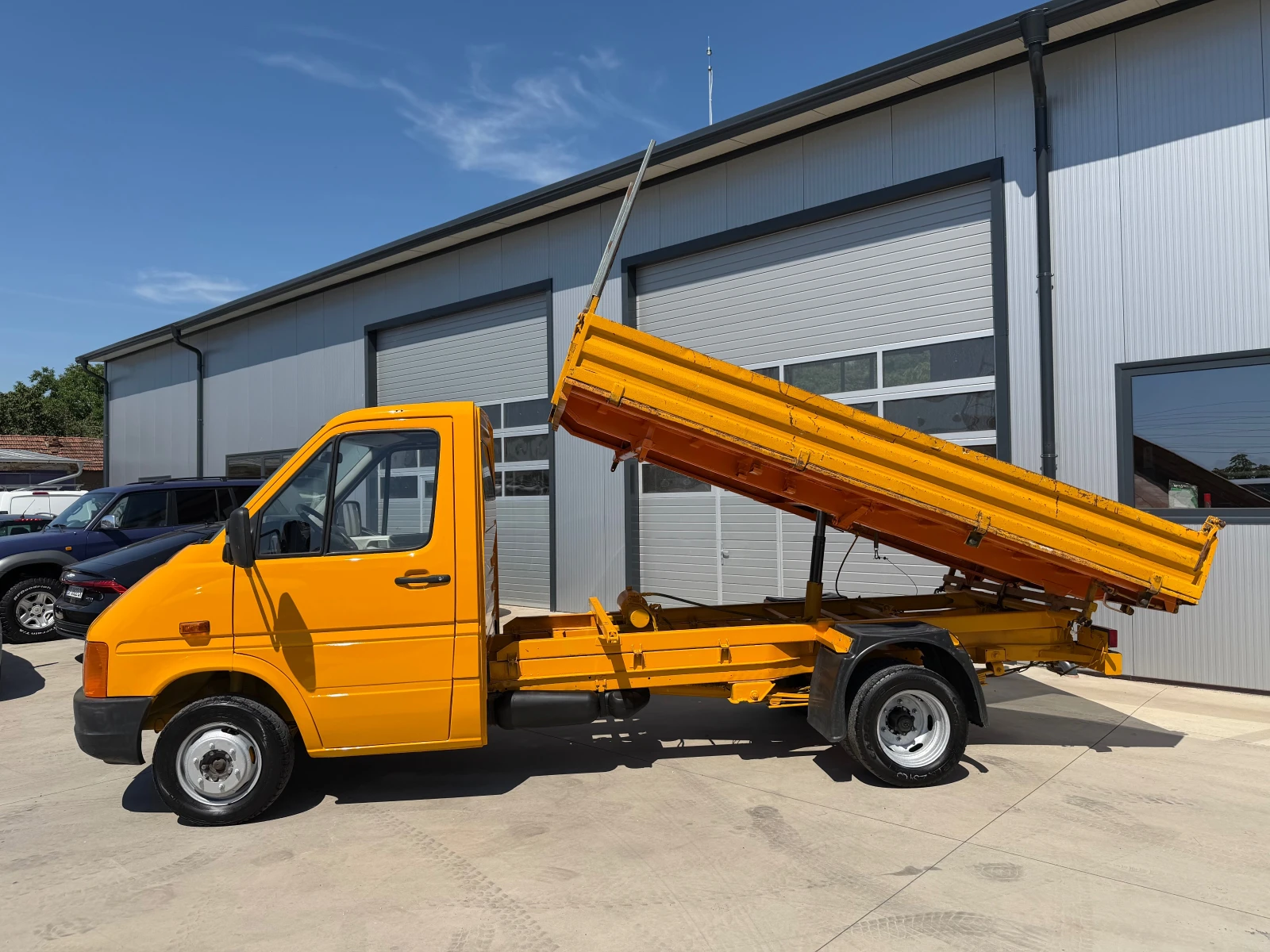 VW Lt Самосвал, снимка 2 - Бусове и автобуси - 54955625