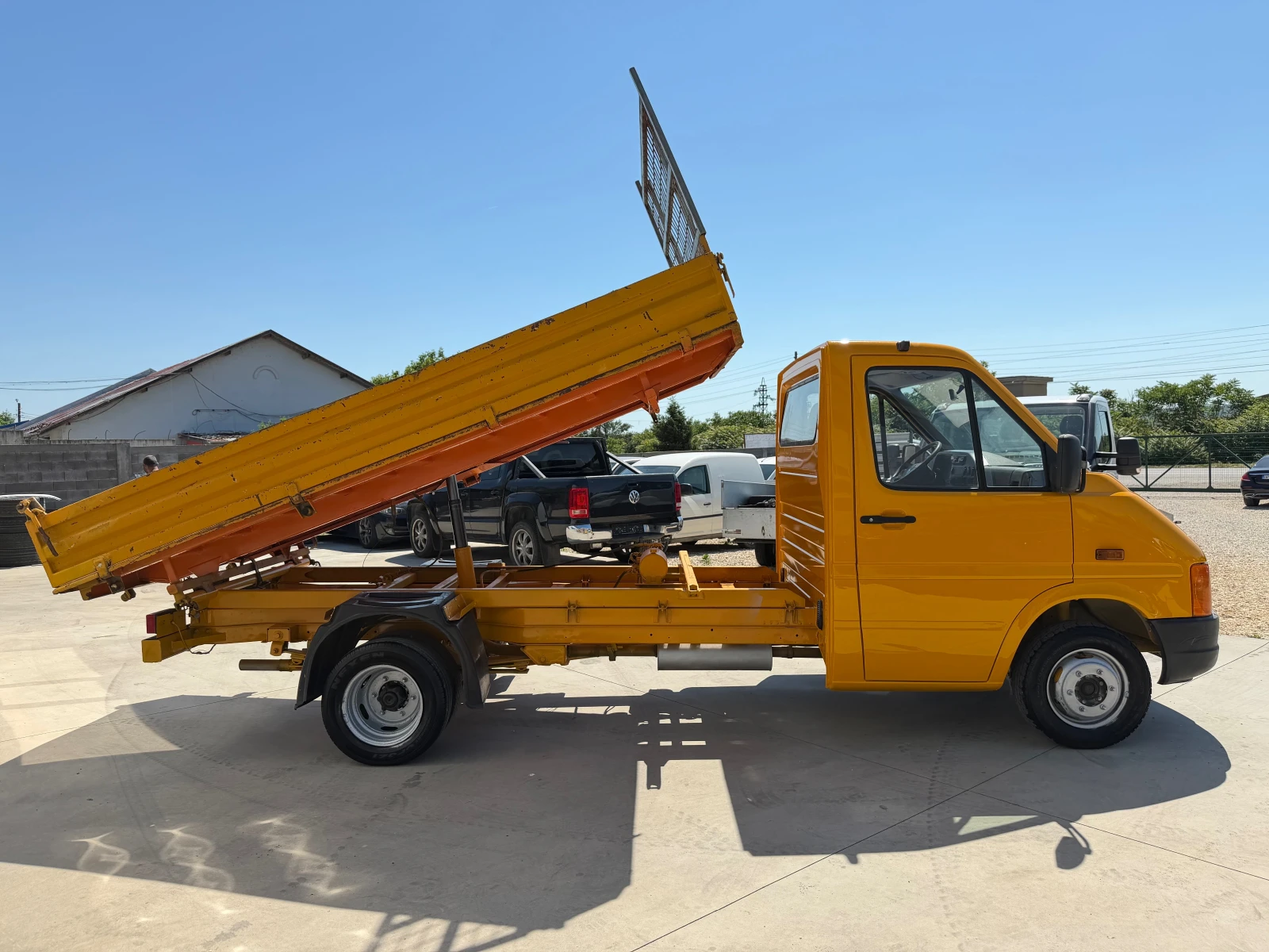 VW Lt Самосвал, снимка 7 - Бусове и автобуси - 54955625
