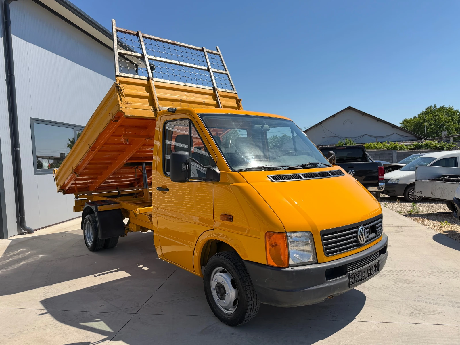VW Lt Самосвал, снимка 5 - Бусове и автобуси - 54955625