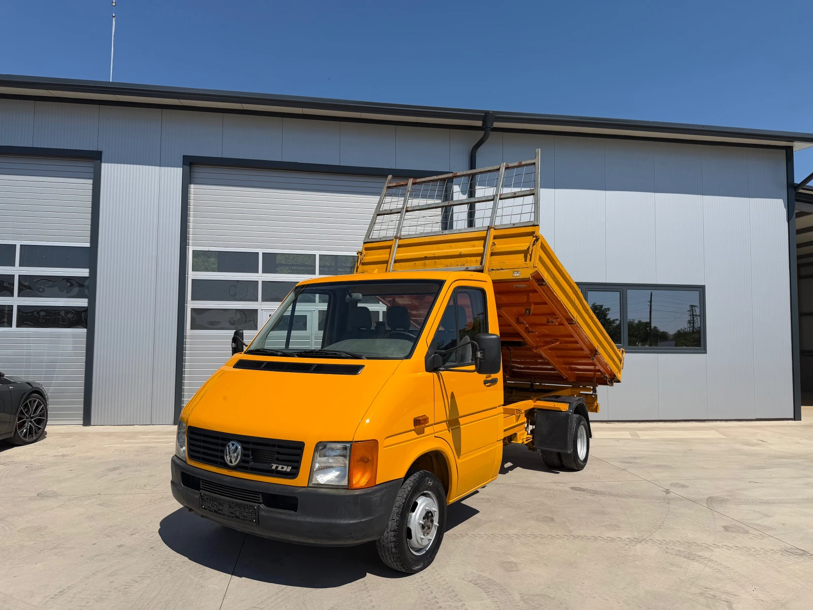 VW Lt Самосвал