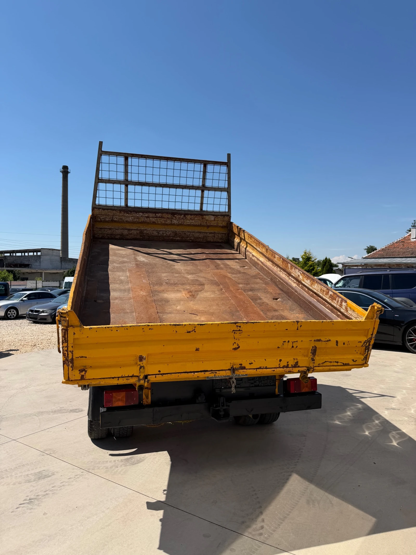 VW Lt Самосвал, снимка 4 - Бусове и автобуси - 54955625