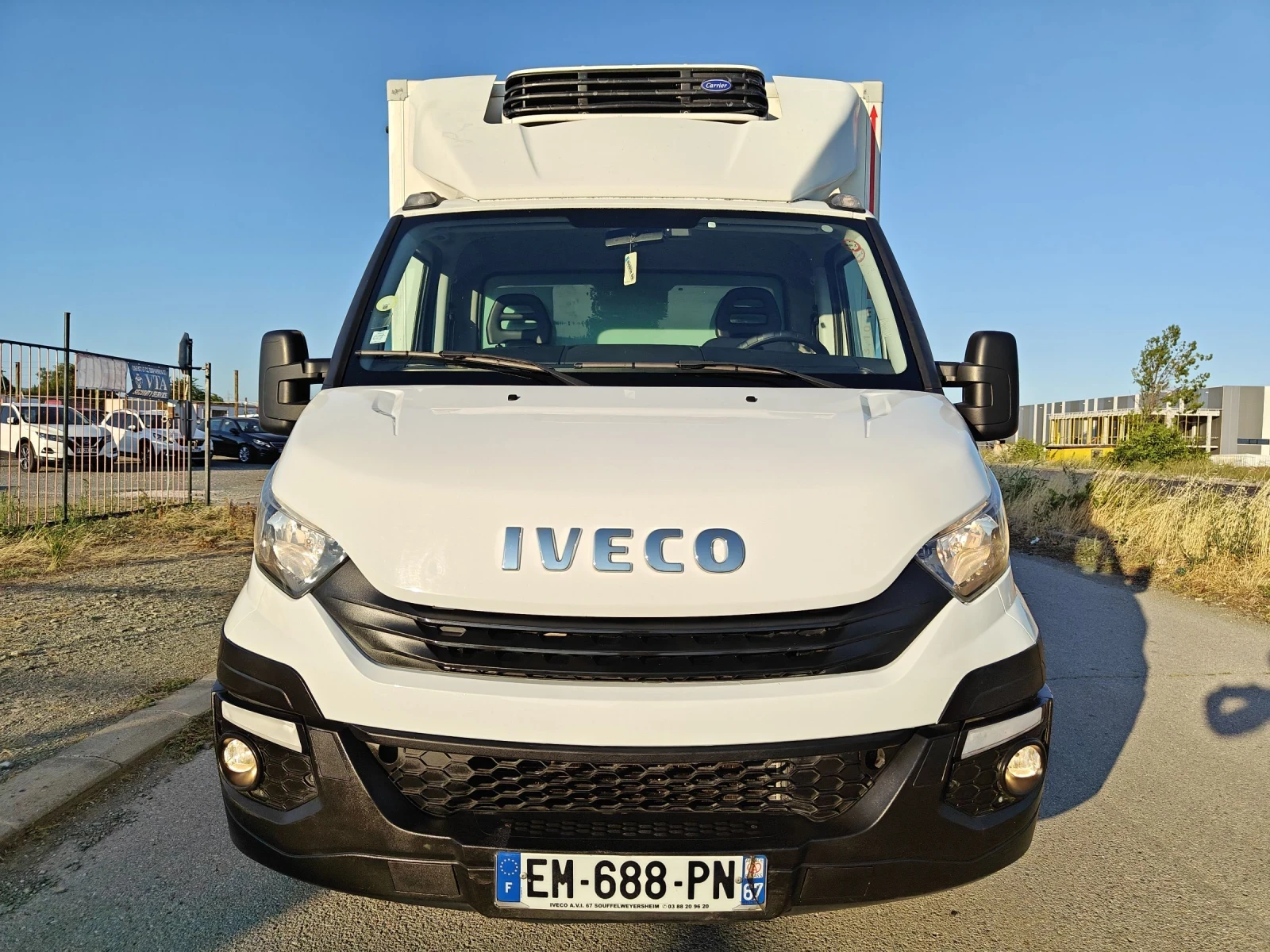 Iveco Daily 35C14 Хладилен Фургон 4.30m., снимка 2 - Бусове и автобуси - 55449601