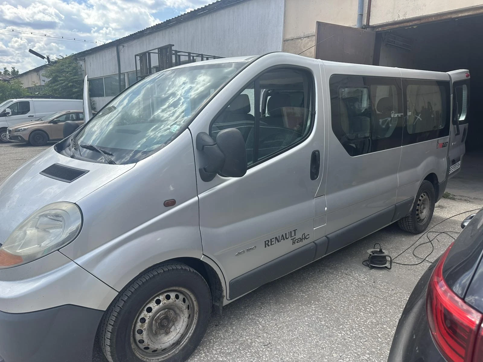 Renault Trafic Maxi