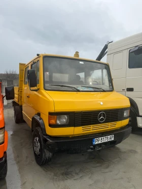 Mercedes-Benz 709 Самосвал, снимка 4