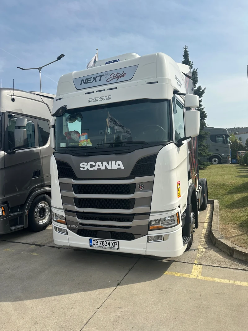 Scania R 450 + лизинг, снимка 4 - Камиони - 47148523