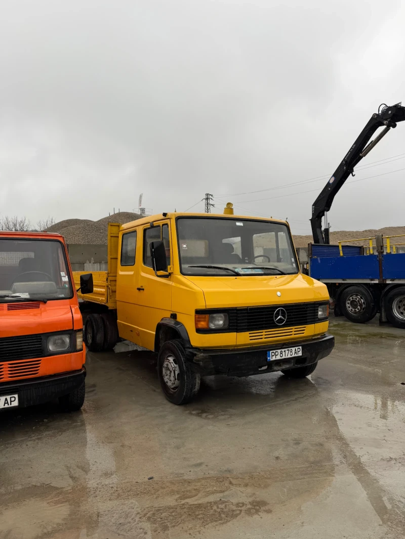 Mercedes-Benz 709 Самосвал