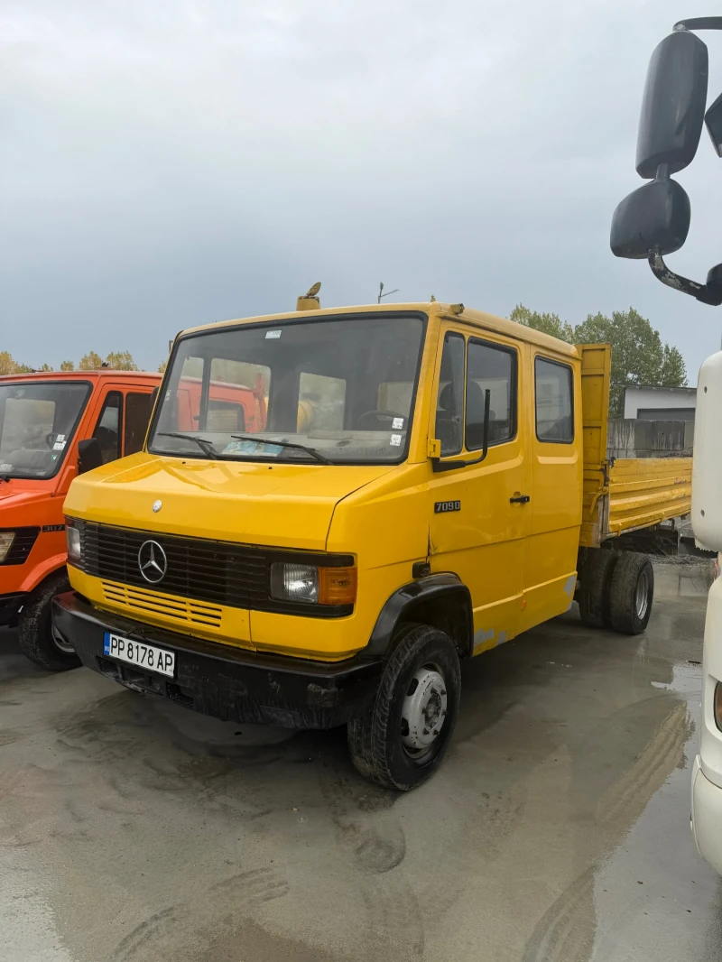 Mercedes-Benz 709 Самосвал, снимка 3 - Камиони - 53389286