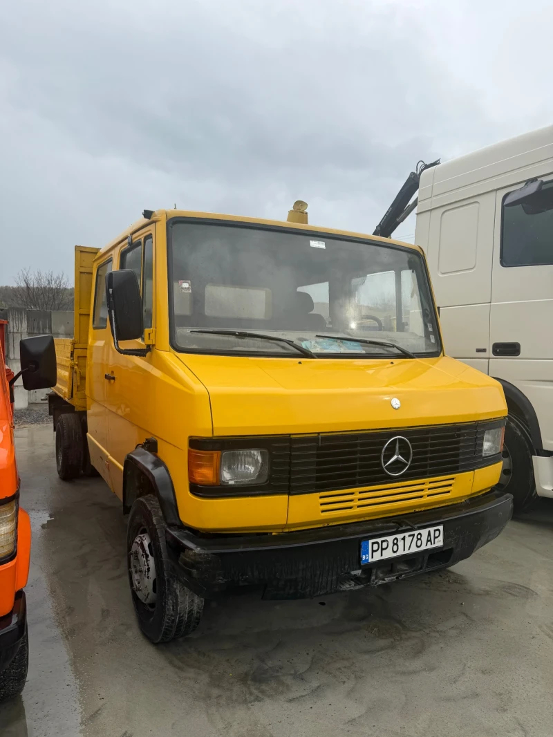 Mercedes-Benz 709 Самосвал, снимка 4 - Камиони - 53389286