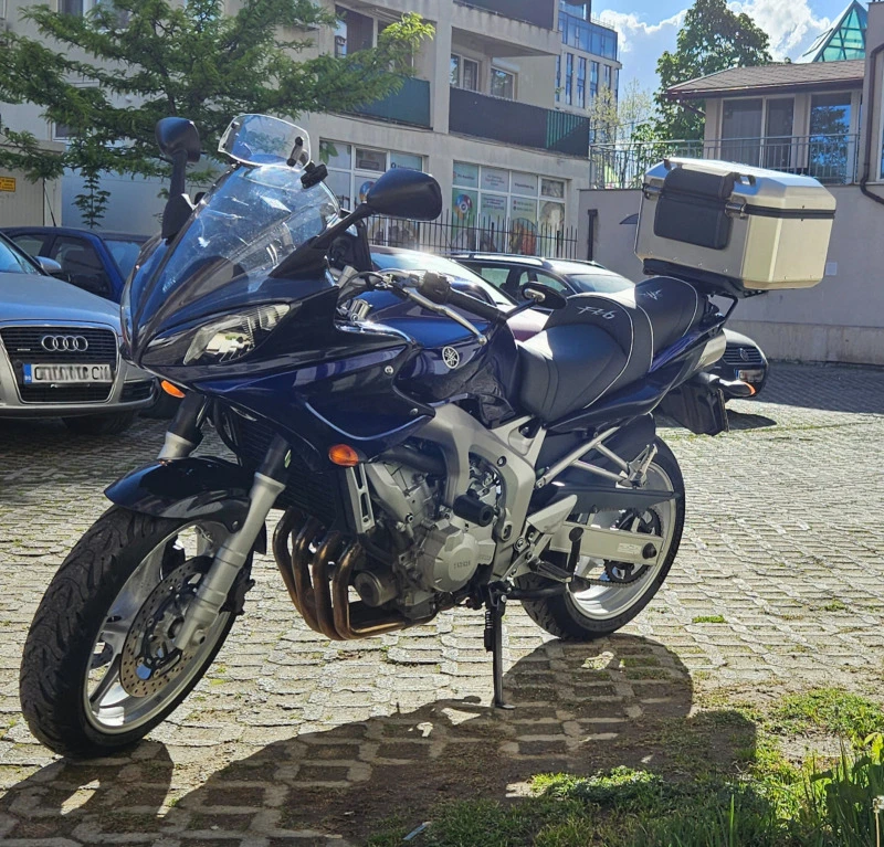 Yamaha FZ6 Турър, снимка 1 - Мотоциклети и мототехника - 46578218