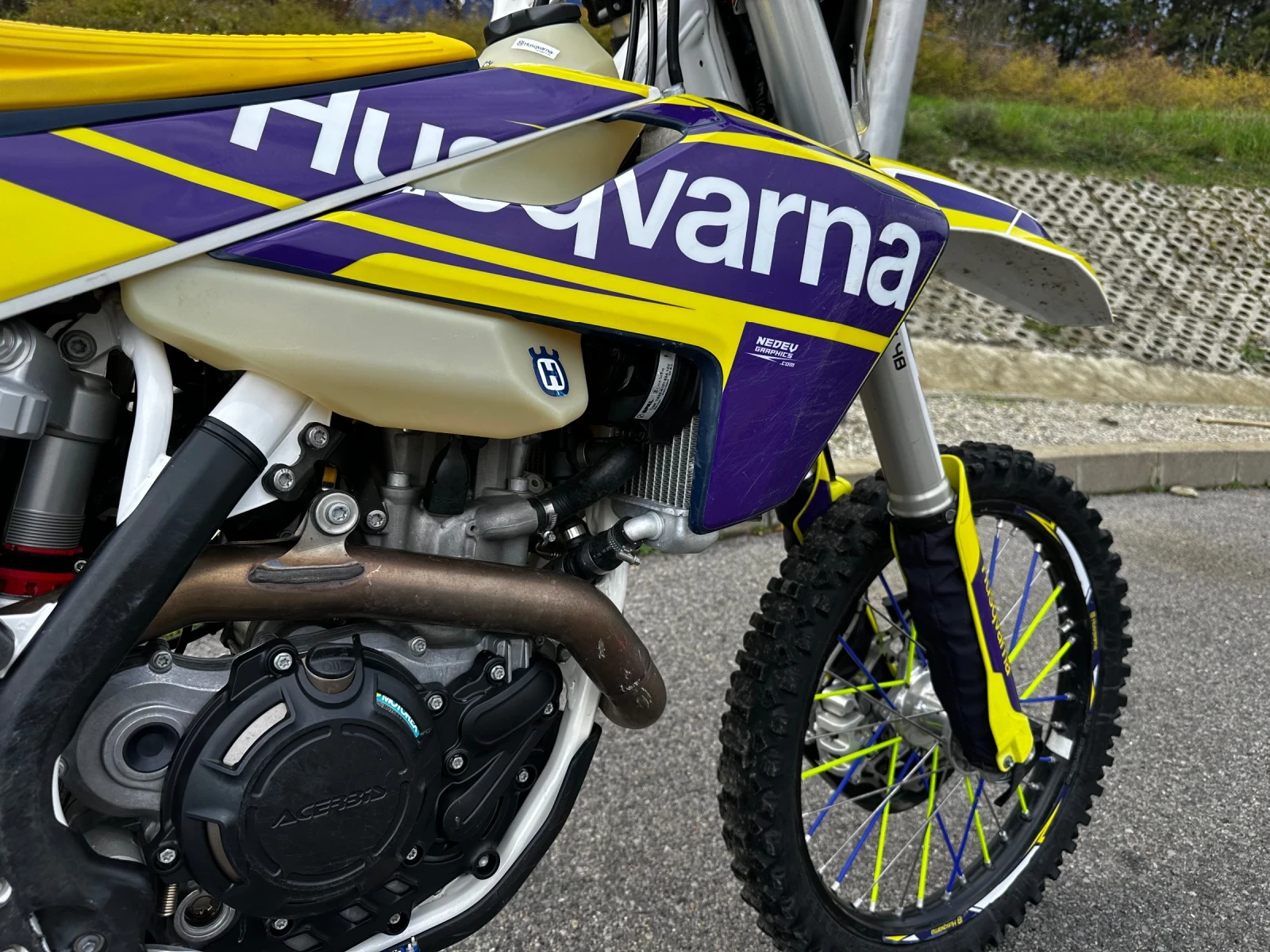 Husqvarna FE 450 enduro/ регистриран  - изображение 5