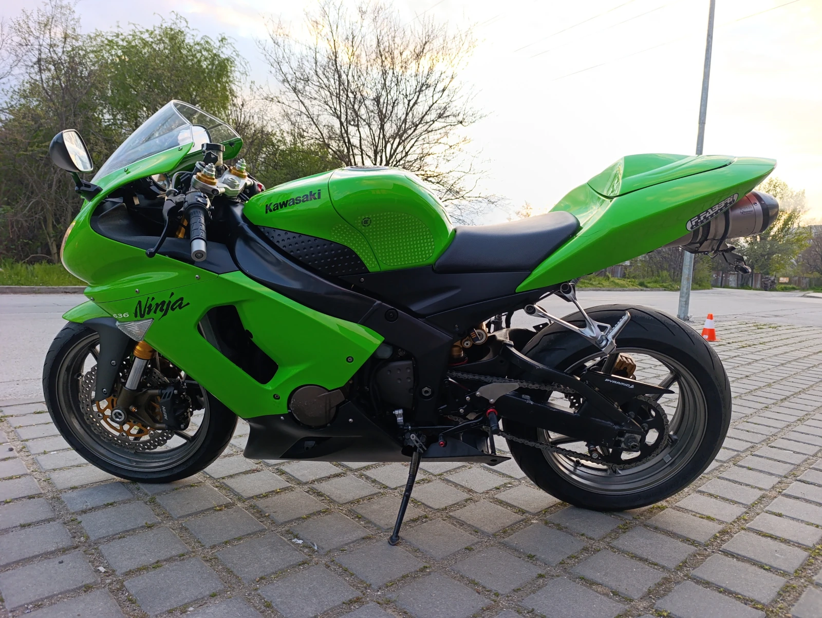 Kawasaki Zxr 636, снимка 7 - Мотоциклети и мототехника - 54196936