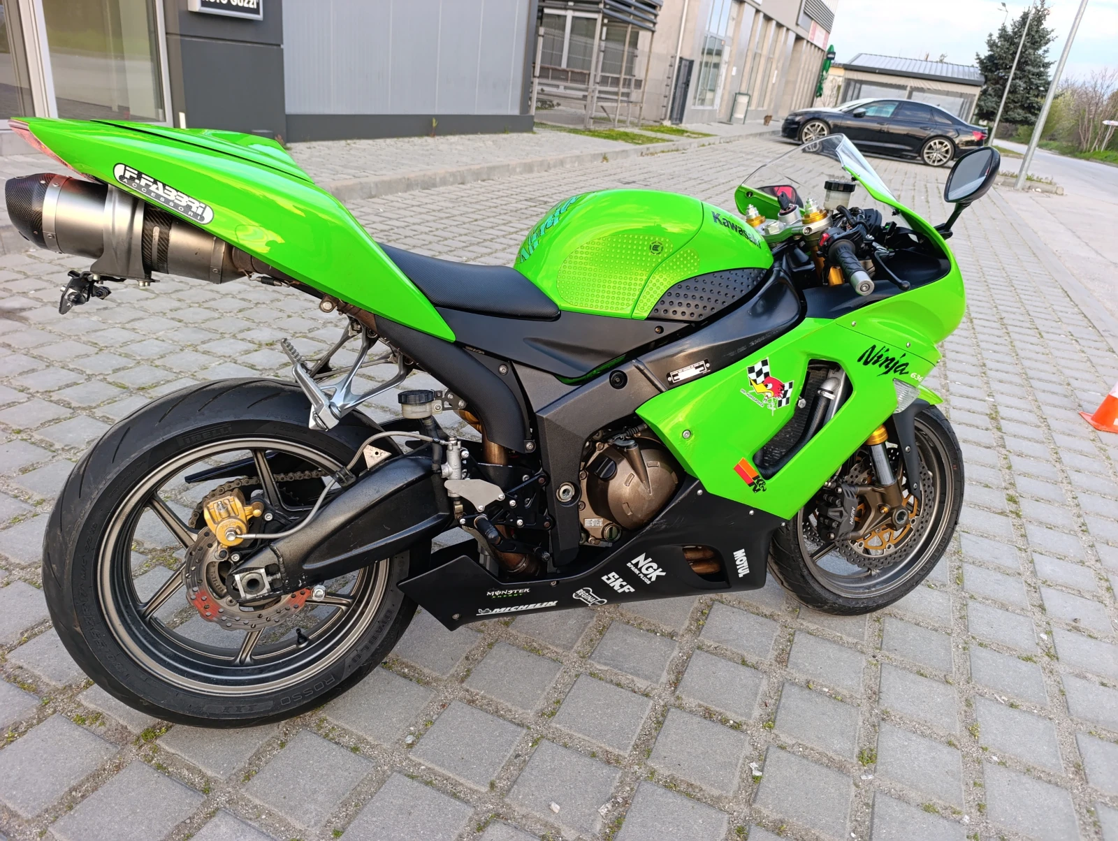 Kawasaki Zxr 636, снимка 3 - Мотоциклети и мототехника - 54196936