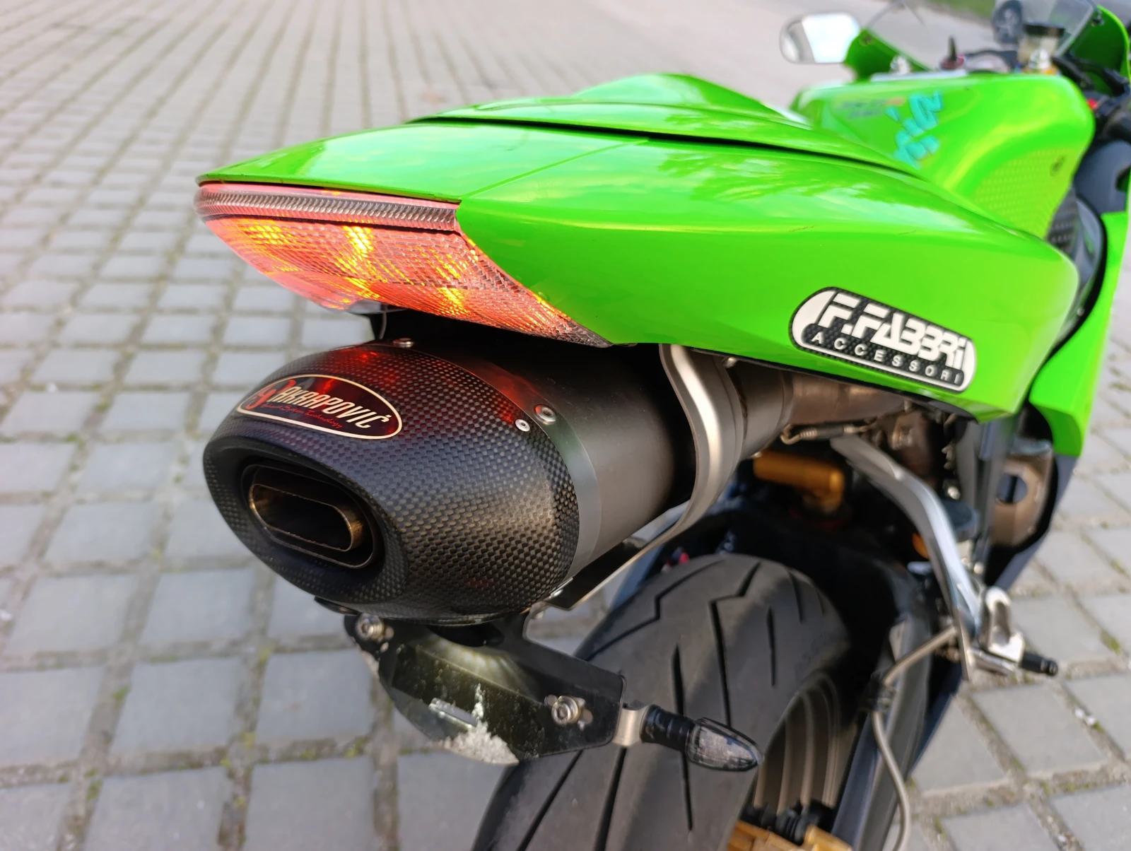 Kawasaki Zxr 636, снимка 4 - Мотоциклети и мототехника - 54196936